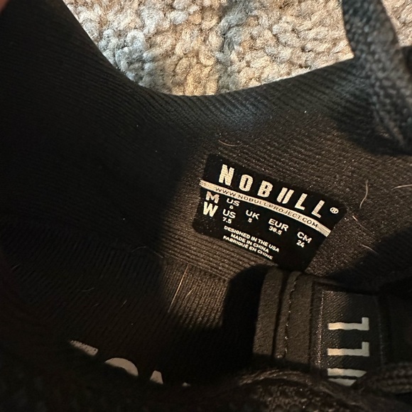 Black Nobull Trainers - Picture 2 of 5